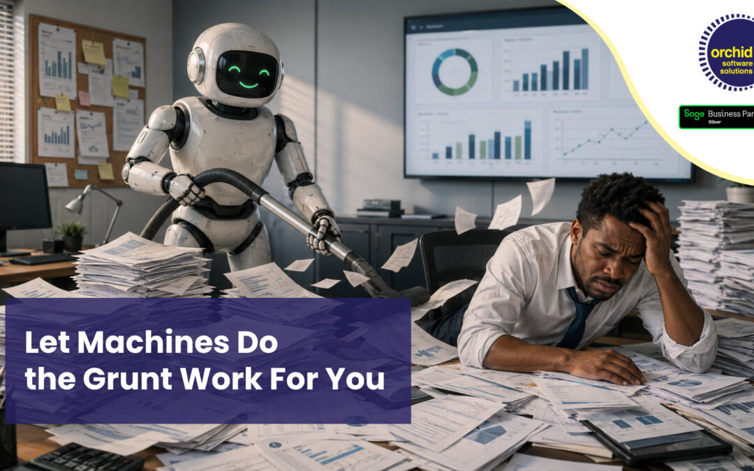 Let Machines Do the Grunt Work For You