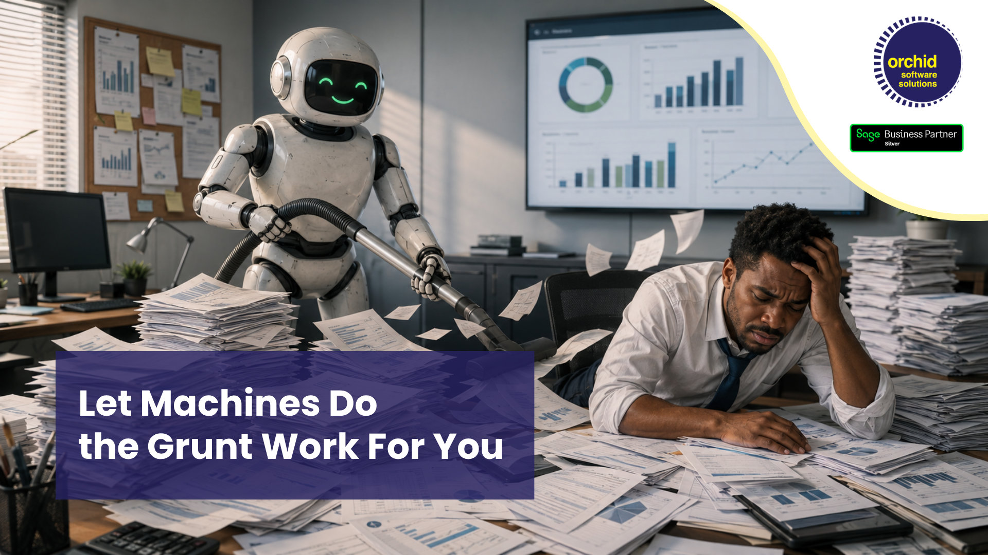 Let Machines Do the Grunt Work For You