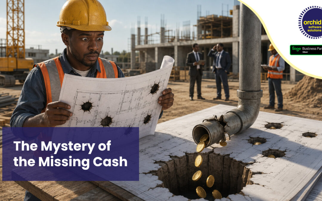 The Mystery of the Missing Cash