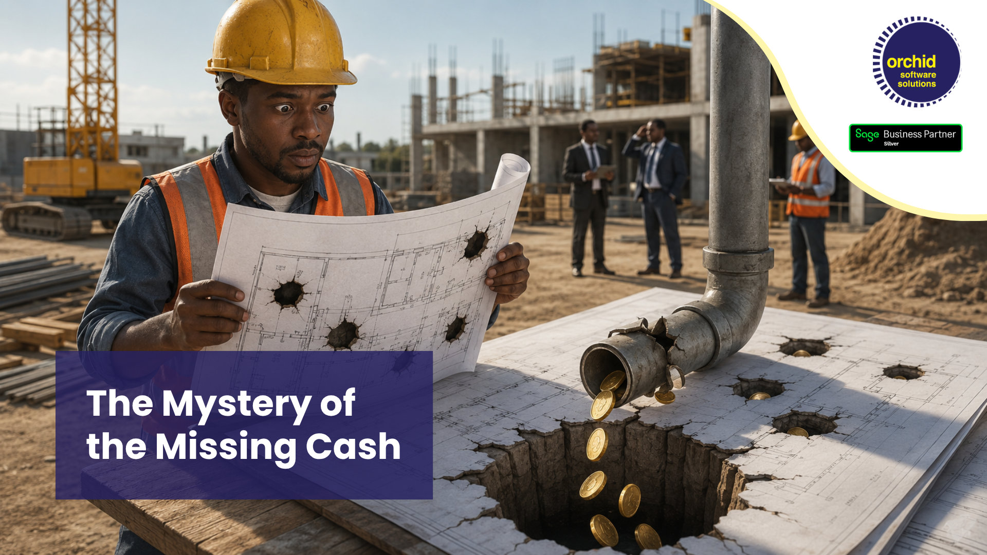 The Mystery of the Missing Cash